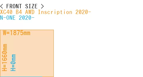 #XC40 B4 AWD Inscription 2020- + N-ONE 2020-